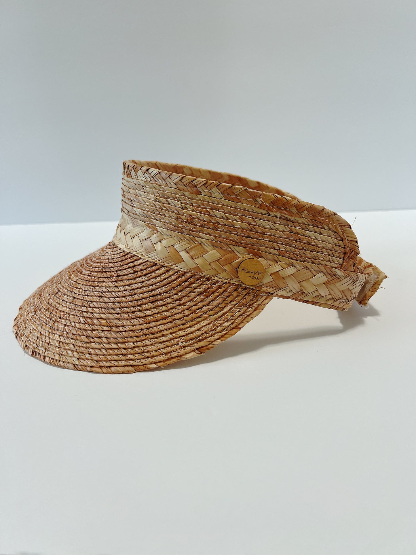 VISERA PALMA NATURAL CON VELCRO