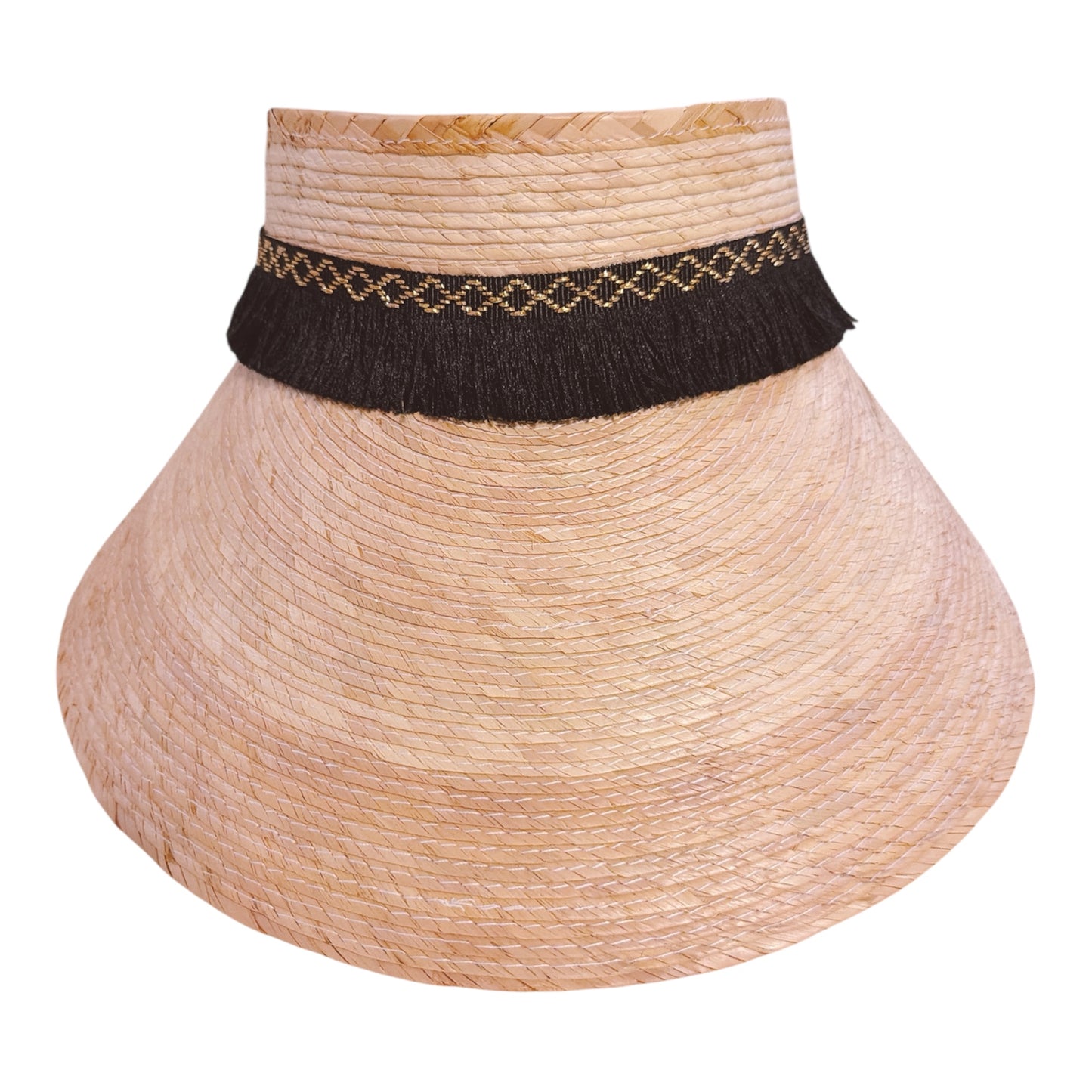 NATURAL PALM VISOR
