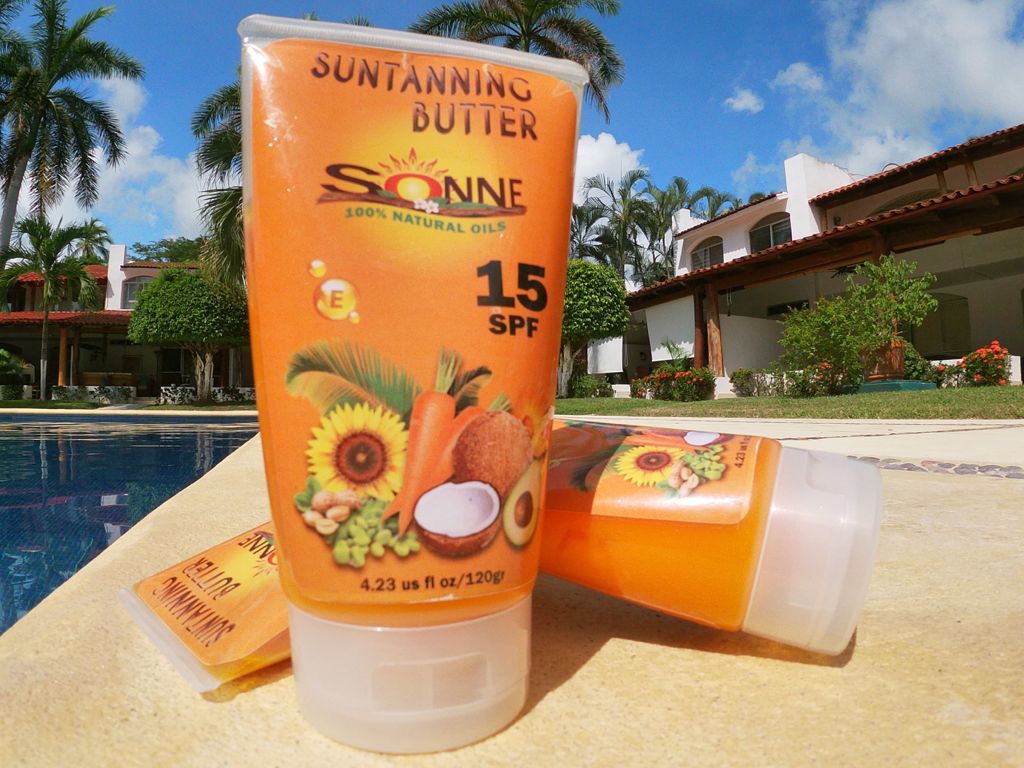 Sonne Suntanning Butter SPF 15