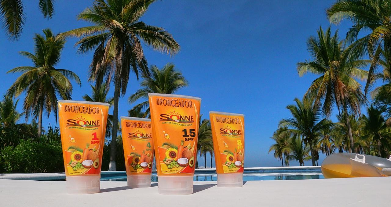 Bronceador Sonne