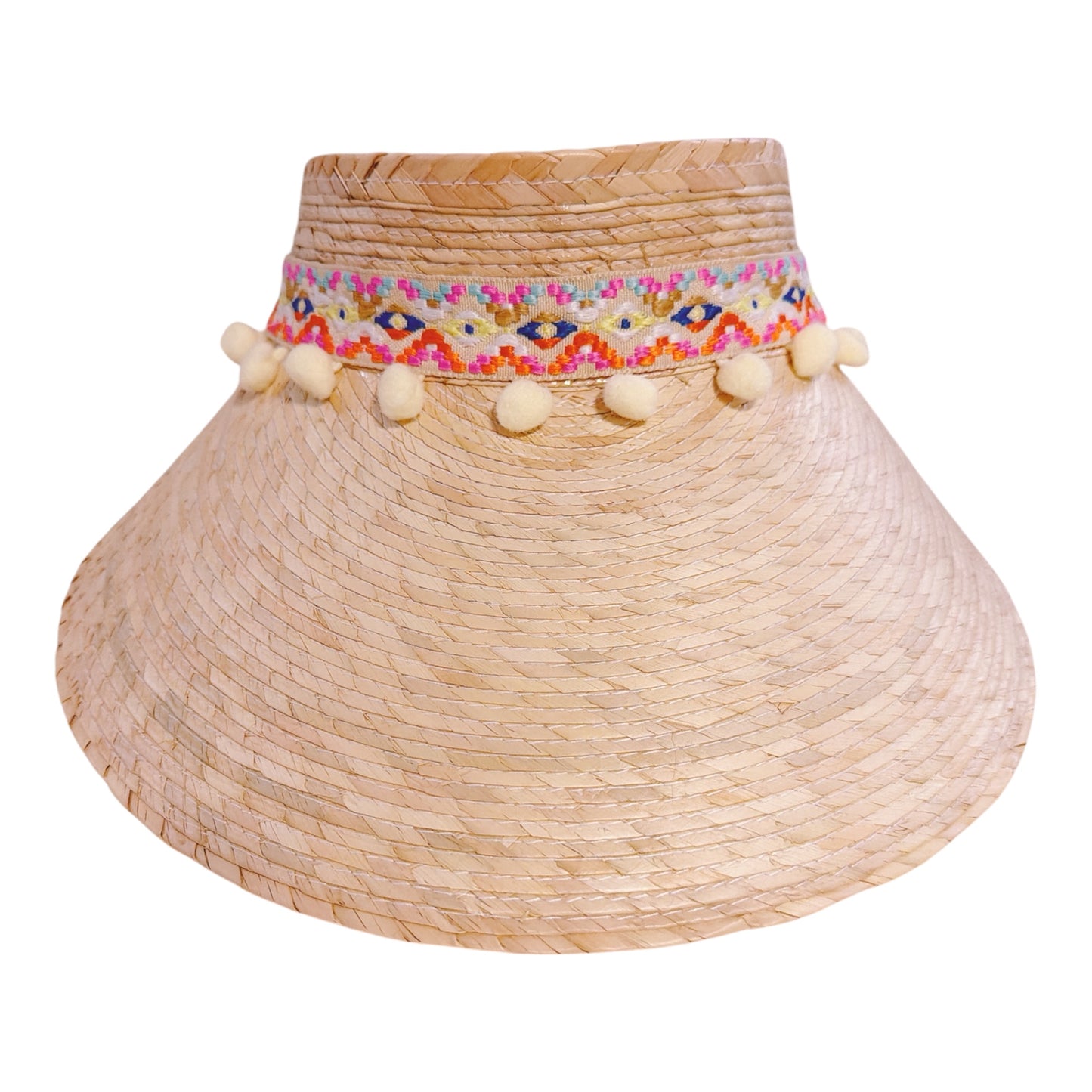 NATURAL PALM VISOR