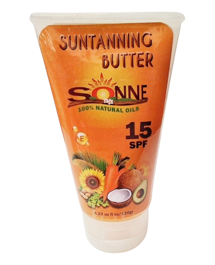 Sonne Suntanning Butter SPF 15
