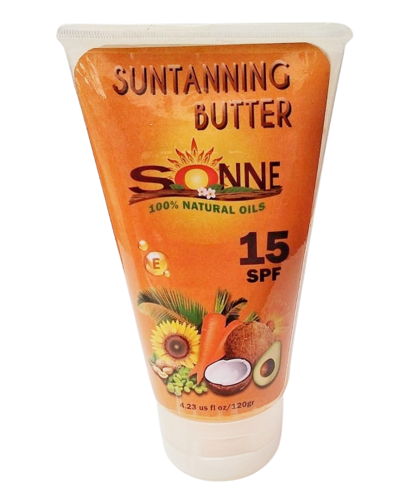 Sonne Suntanning Butter SPF 15