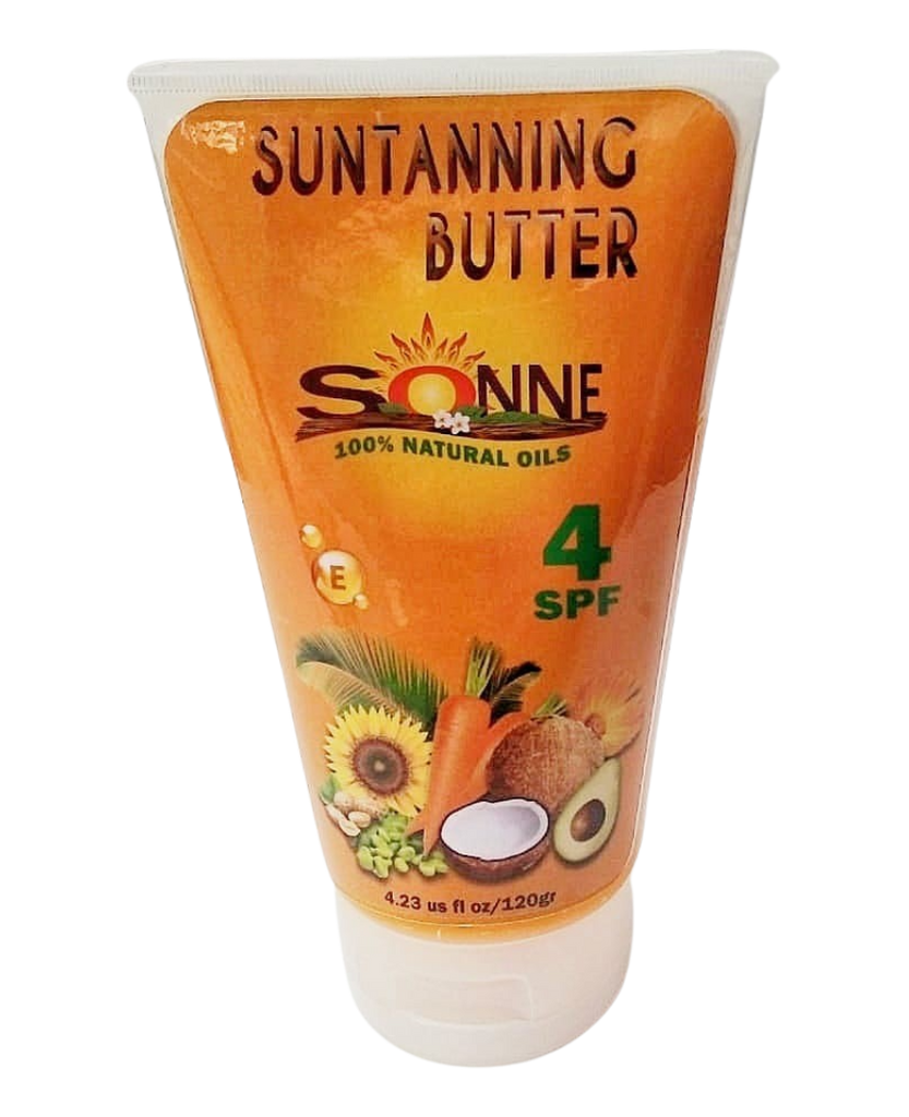 Sonne Suntanning Butter SPF 4